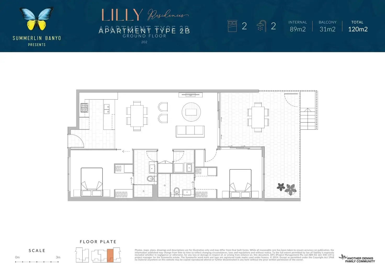 Main view of Homely apartment listing, 202/43 Rochat Avenue, Banyo QLD 4014