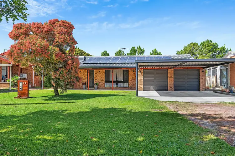 Main view of Homely house listing, 77 Tilligerry Track, Tanilba Bay NSW 2319