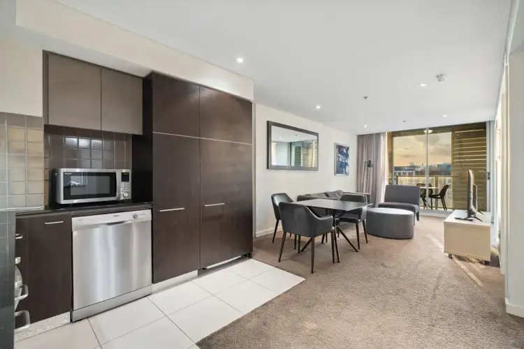 Fifth view of Homely apartment listing, 615/96 North Terrace, Adelaide SA 5000