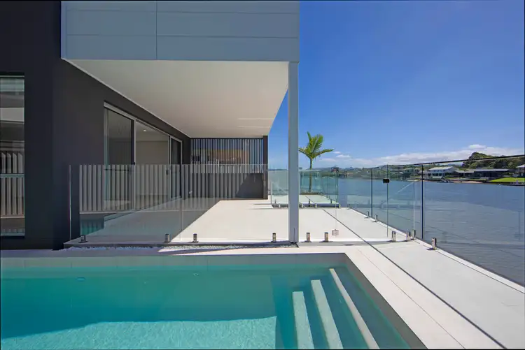 Main view of Homely villa listing, 80a Melaleuca Drive, Palm Beach QLD 4221