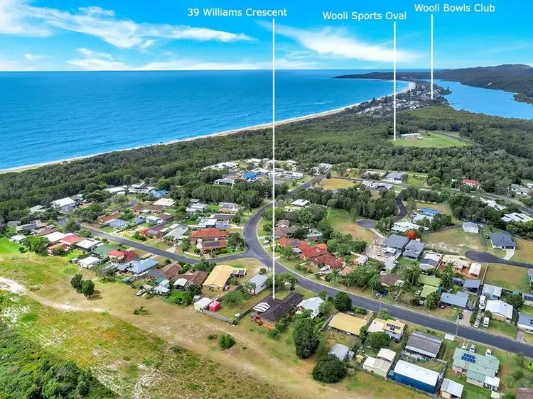 Third view of Homely house listing, 39 Williams Crescent, Wooli NSW 2462