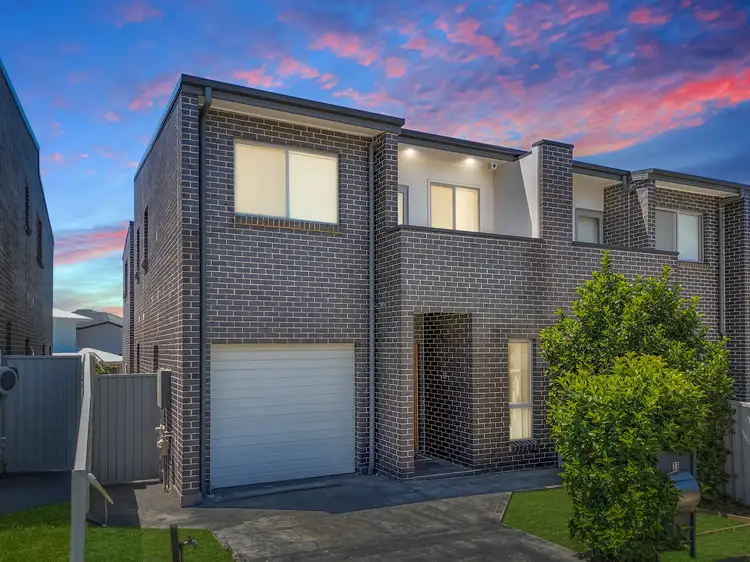 Main view of Homely semi-detached listing, 23 Little John Street, Middleton Grange NSW 2171