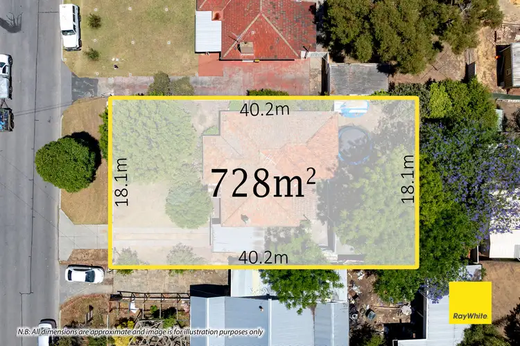 Main view of Homely house listing, 37 Mentone Road, Balga WA 6061
