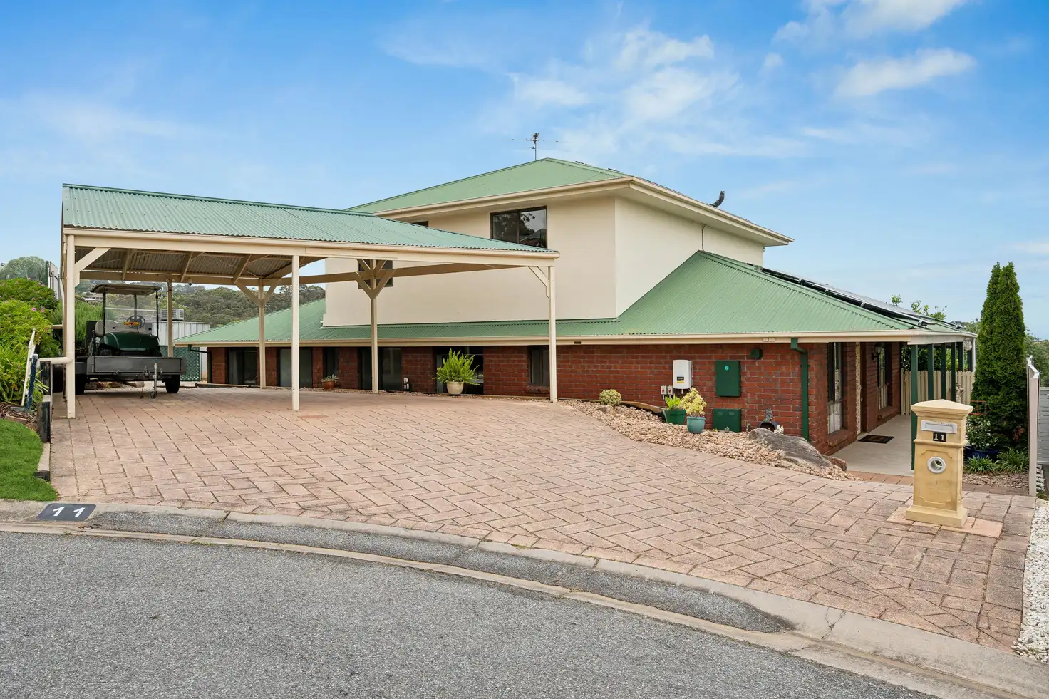 Main view of Homely house listing, 11 Tamarind Walk, Aberfoyle Park SA 5159