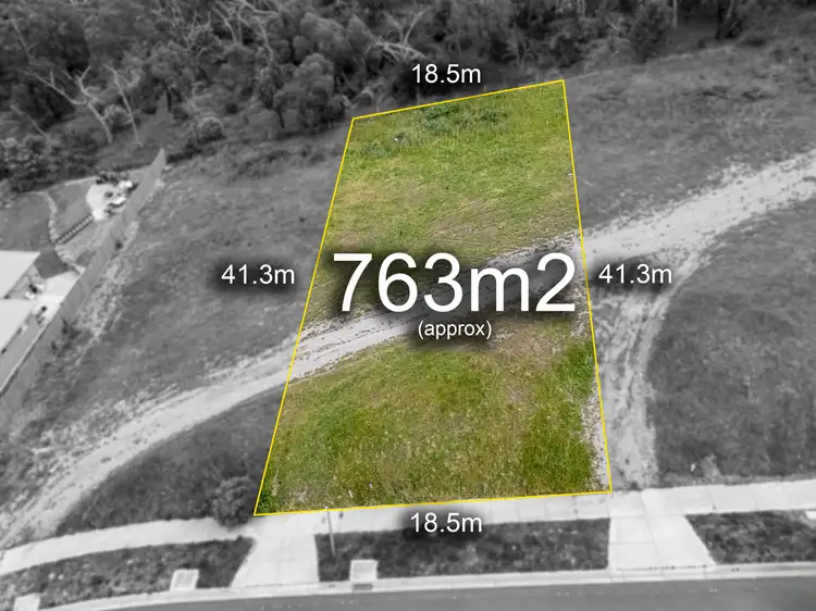 Main view of Homely land listing, 21 Blessing Rise, Pakenham VIC 3810