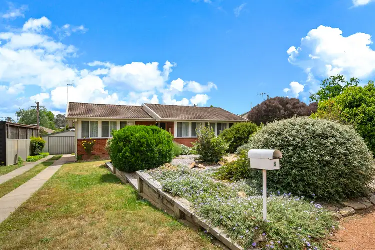 Main view of Homely house listing, 8 Cazaly Close, Holt ACT 2615