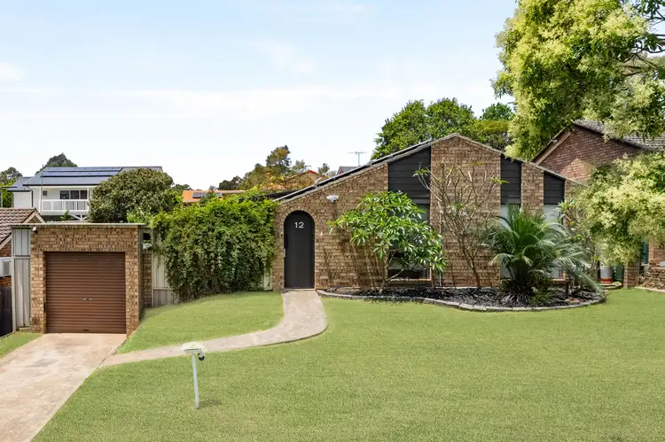 Main view of Homely house listing, 12 Twingleton Avenue, Ambarvale NSW 2560