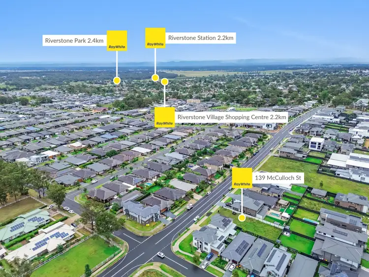 Fourth view of Homely land listing, 139 McCulloch Street, Riverstone NSW 2765
