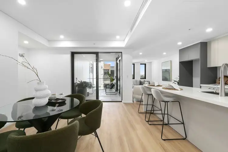 Fifth view of Homely apartment listing, 201/106-108 Brunker Road, Adamstown NSW 2289