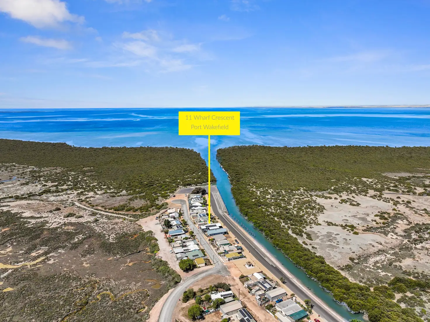 Main view of Homely house listing, 11 Wharf Crescent, Port Wakefield SA 5550