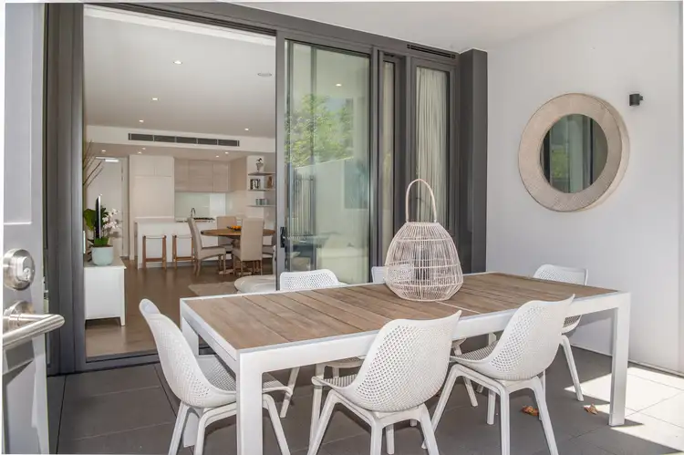 Second view of Homely apartment listing, 109/5 Cattalini Lane, North Fremantle WA 6159