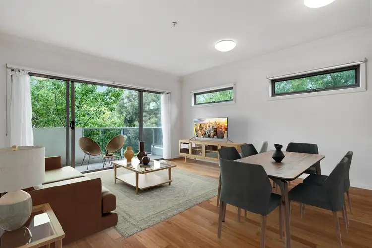 Second view of Homely apartment listing, 4/12 Alfrick Road, Croydon VIC 3136