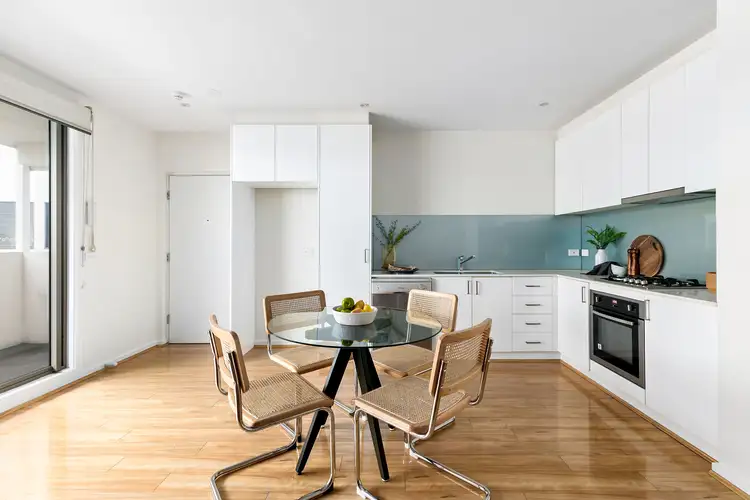 Second view of Homely apartment listing, 307/15 Pascoe Street, Pascoe Vale VIC 3044