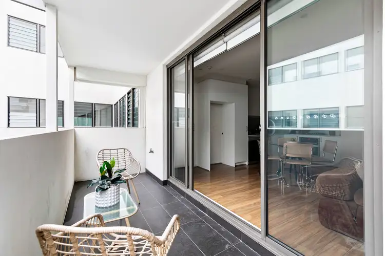 Third view of Homely apartment listing, 307/15 Pascoe Street, Pascoe Vale VIC 3044