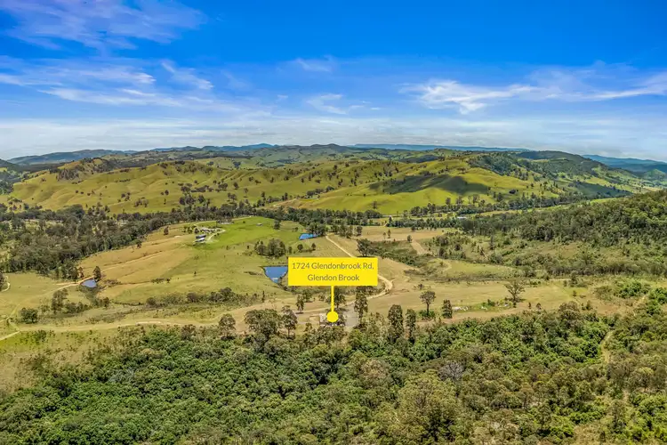 Second view of Homely rural property listing, 1724 Glendonbrook Road, Singleton NSW 2330