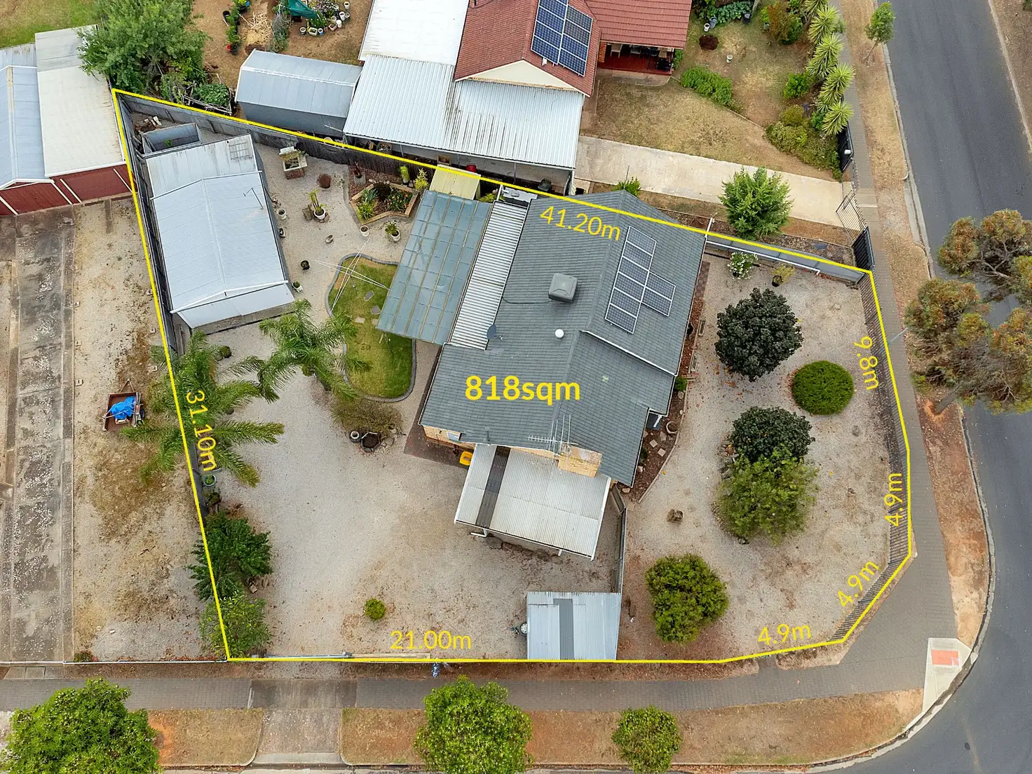 Main view of Homely house listing, 2 Knowles Road, Elizabeth Vale SA 5112