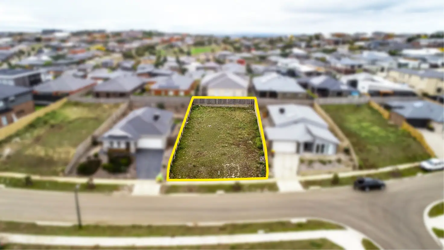 Main view of Homely land listing, 13 Narrawong Avenue, Highton VIC 3216