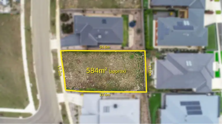 Second view of Homely land listing, 13 Narrawong Avenue, Highton VIC 3216