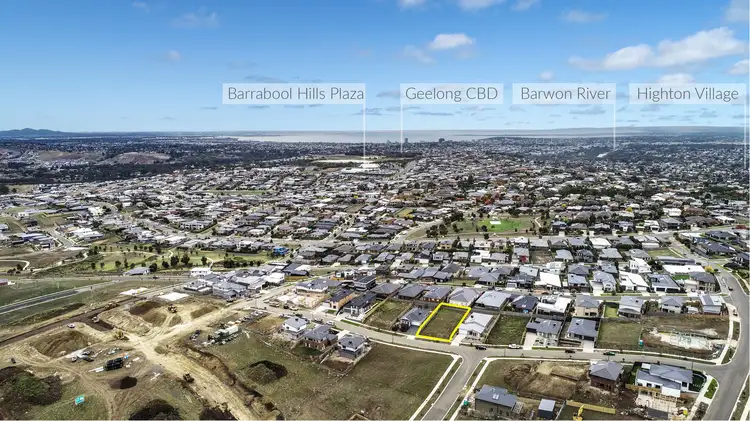 Third view of Homely land listing, 13 Narrawong Avenue, Highton VIC 3216