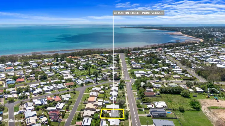 Main view of Homely house listing, 35 Martin Street, Point Vernon QLD 4655
