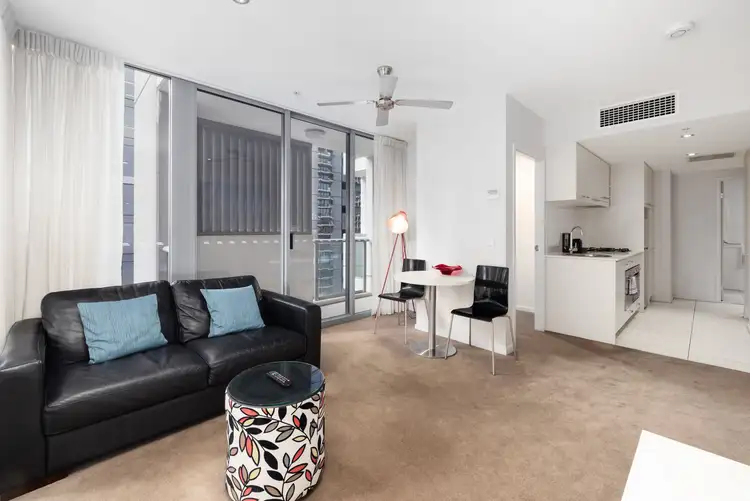 Second view of Homely apartment listing, 1704/127 Charlotte Street, Brisbane City QLD 4000