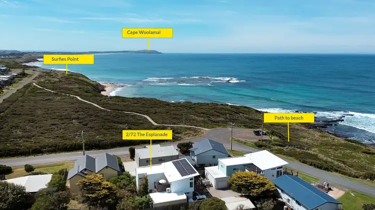 Second view of Homely townhouse listing, 2/72 The Esplanade, Sunderland Bay VIC 3922