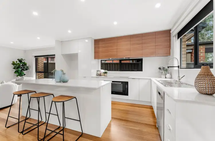 Second view of Homely townhouse listing, 2/54 Beaumont Crescent, Lalor VIC 3075