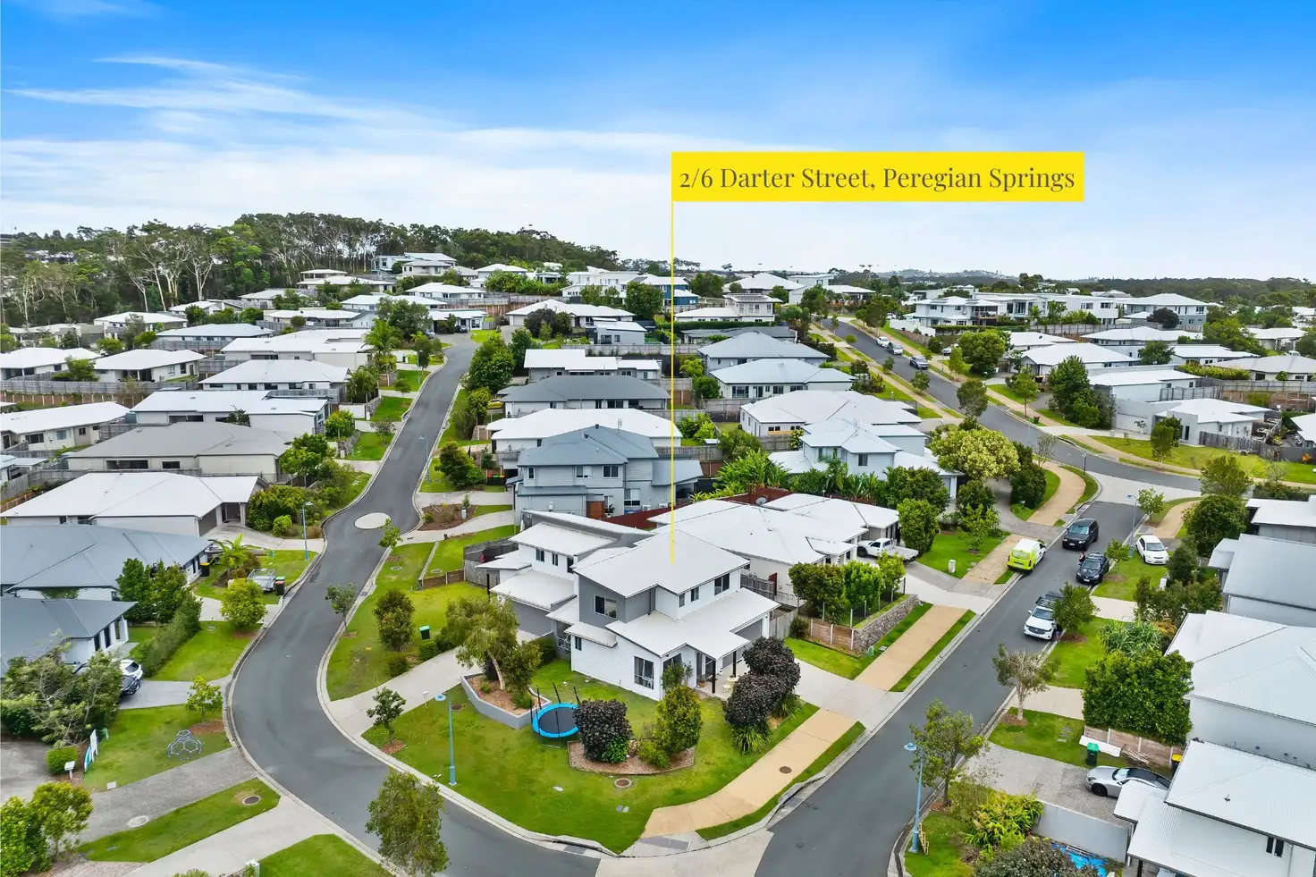 Main view of Homely semi-detached listing, 2/6 DARTER Street, Peregian Springs QLD 4573