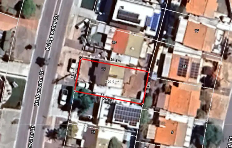 Third view of Homely house listing, 77 Bridgewater Drive, Kallaroo WA 6025