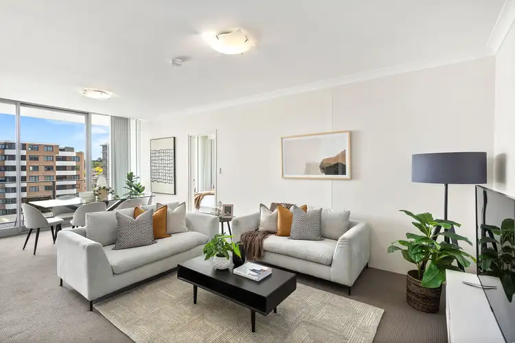 Main view of Homely apartment listing, 608/9-11 Wollongong Road, Arncliffe NSW 2205