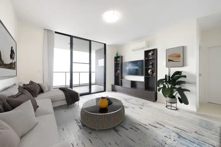 Second view of Homely apartment listing, 804/170 Terminus Street, Liverpool NSW 2170