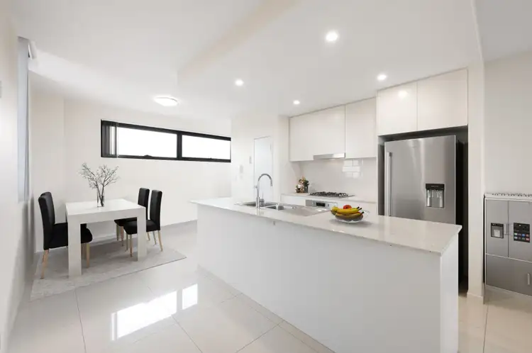Third view of Homely apartment listing, 804/170 Terminus Street, Liverpool NSW 2170