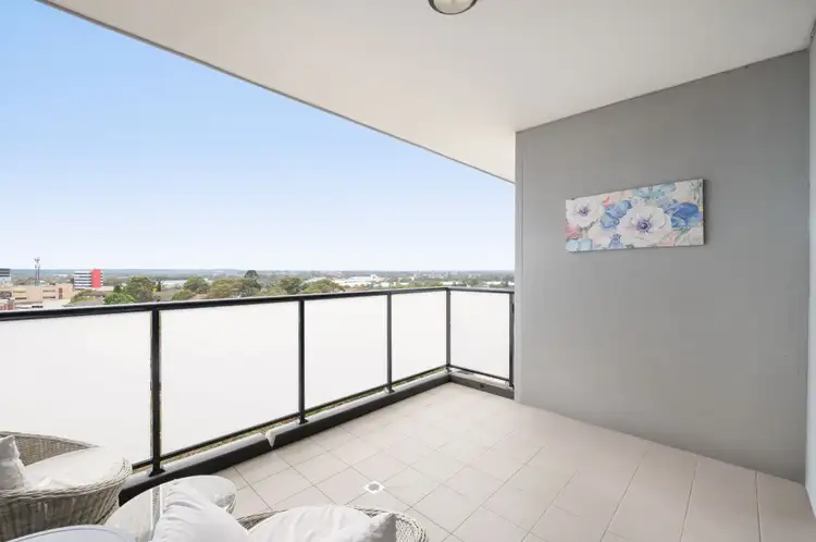 Sixth view of Homely apartment listing, 804/170 Terminus Street, Liverpool NSW 2170