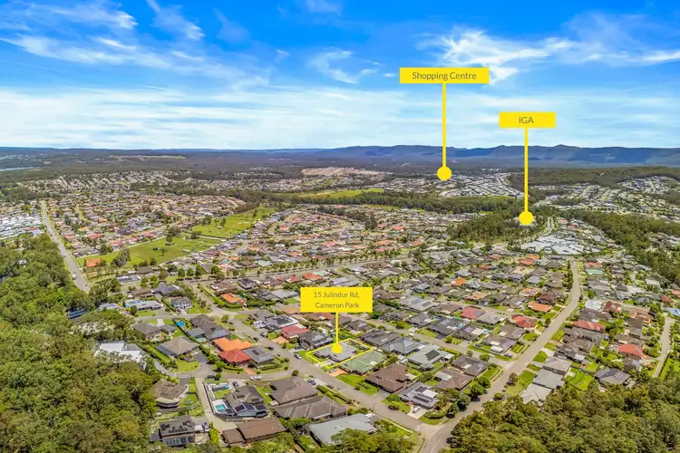 Third view of Homely house listing, 15 Julindur Road, Cameron Park NSW 2285