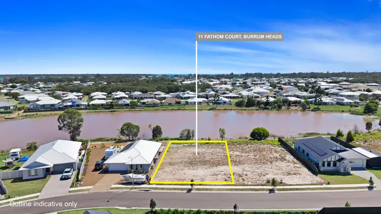 Fourth view of Homely land listing, 11 Fathom Court, Burrum Heads QLD 4659