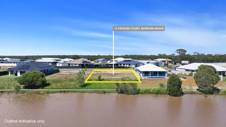 Fifth view of Homely land listing, 11 Fathom Court, Burrum Heads QLD 4659