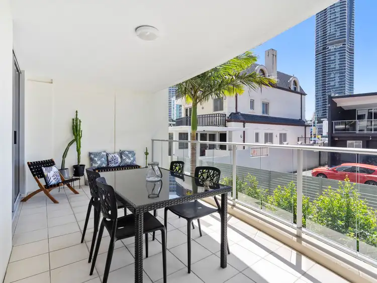 Sixth view of Homely apartment listing, 125/21 Cypress Avenue, Surfers Paradise QLD 4217