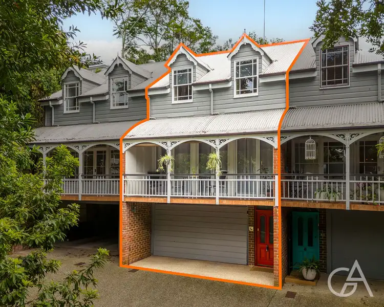 4/35 Ozanne Street, Paddington QLD 4064