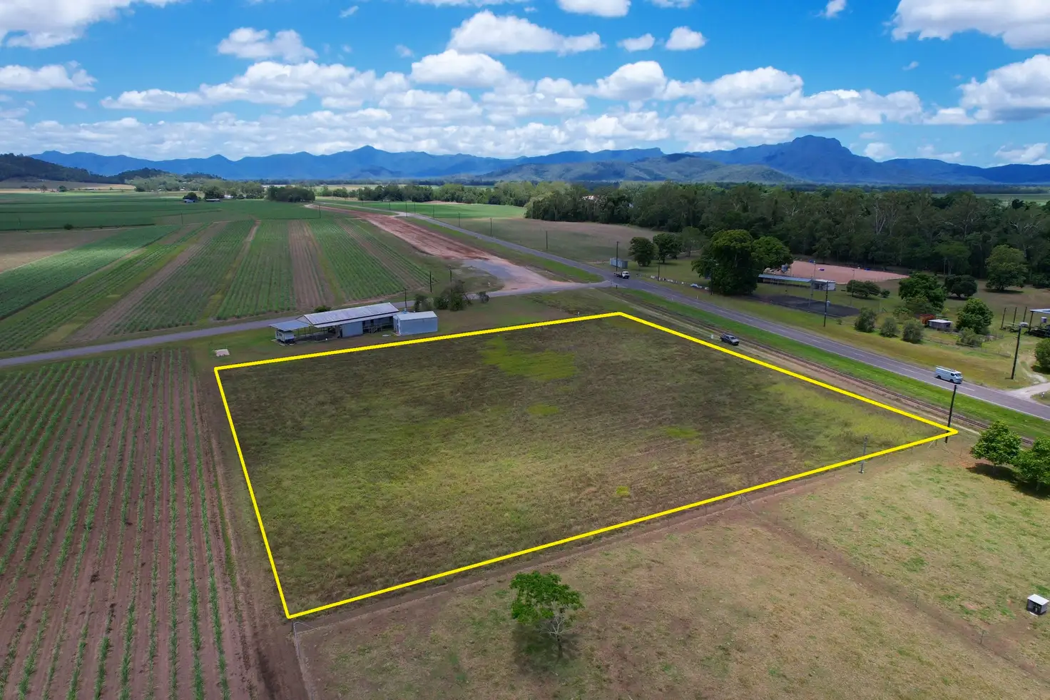 Main view of Homely land listing, Lot 1 Abergowrie Road, Lannercost QLD 4850