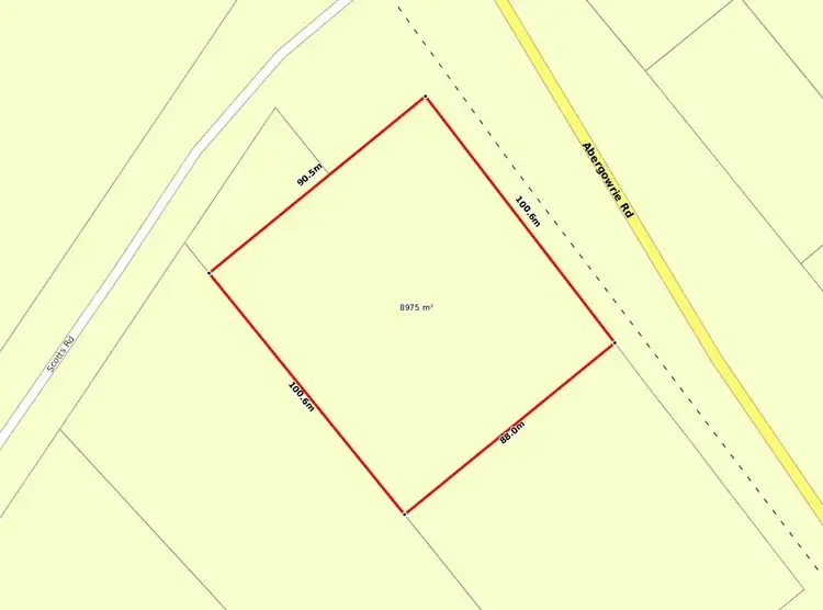 Third view of Homely land listing, Lot 1 Abergowrie Road, Lannercost QLD 4850