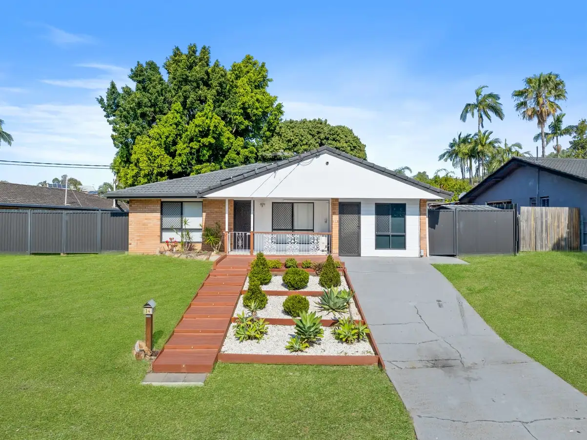 Main view of Homely house listing, 34 Wenlock Crescent, Springwood QLD 4127