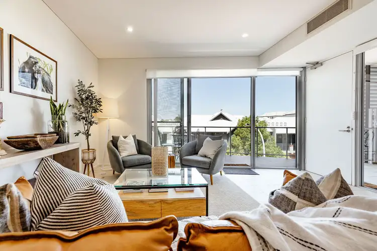 Second view of Homely apartment listing, 7/10 Kwong Alley, North Fremantle WA 6159