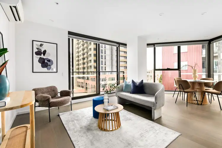 Second view of Homely apartment listing, 306A/21 Pentridge Boulevard, Coburg VIC 3058