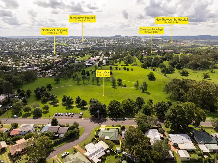 Second view of Homely house listing, 52 Stuart Street, Mount Lofty QLD 4350