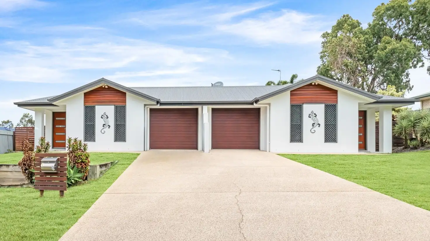 Main view of Homely semi-detached listing, 1/7 Brookside Close, Yeppoon QLD 4703
