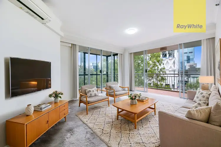 Second view of Homely apartment listing, 66/3 Sorrell Street, Parramatta NSW 2150