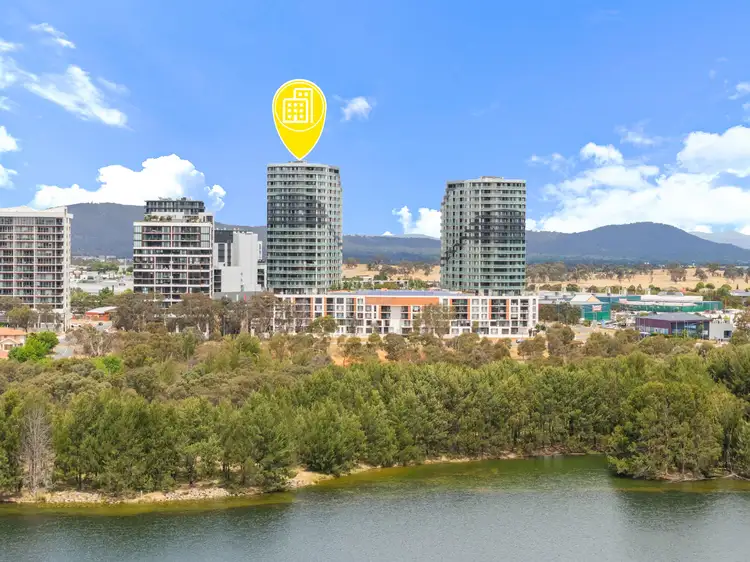 Second view of Homely apartment listing, 295/1 Anthony Rolfe Avenue, Gungahlin ACT 2912
