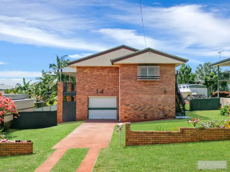 Second view of Homely house listing, 14 Poinciana Avenue, Taranganba QLD 4703