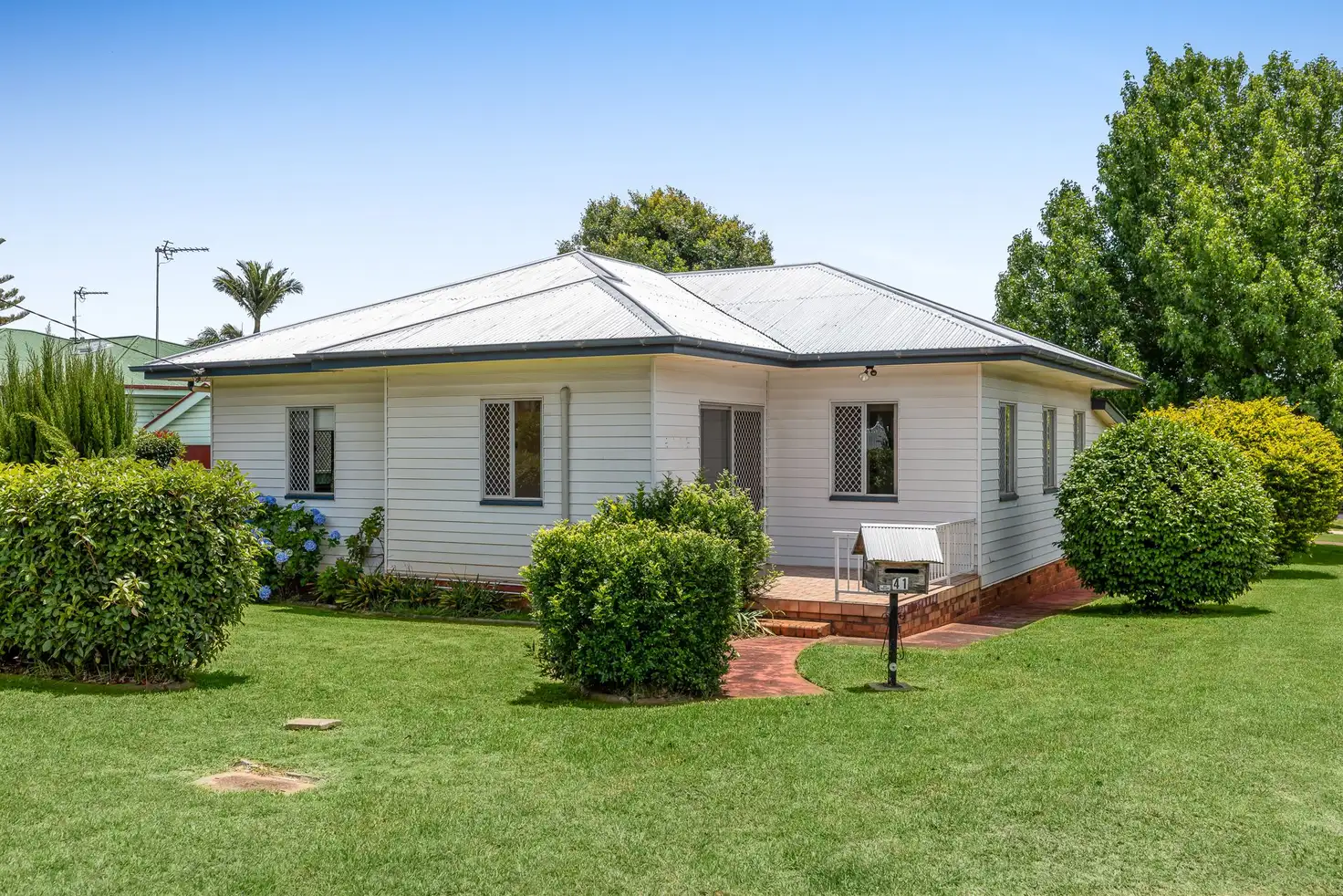 Main view of Homely house listing, 41 Hamilton Street, Newtown QLD 4350
