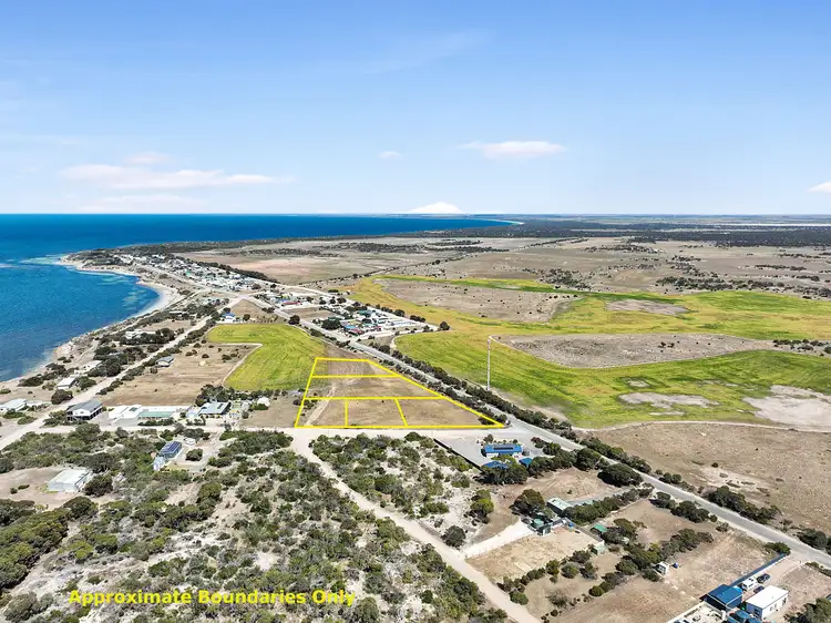 Second view of Homely land listing, 116, 118 & 120 Marine Parade & 9 & 11 Waltoo Street, Port Moorowie SA 5576